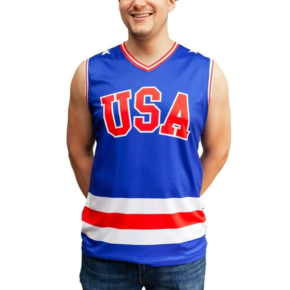 USA Miracle on Ice 1980 Hockey Tank