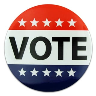 Vote for me pins deals
