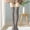 Gray, variant on Honeeladyy Women Thigh High Socks Extra Long Warm Thick Tall Long Boot Stockings Leg Warmers