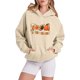 thumbnail image 1 of Gibobby Sudadera mujer, Sudadera con capucha para mujer, Sudadera con capucha Graphic(Beige,M), 1 of 5