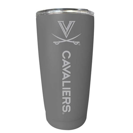 

Virginia Cavaliers Etched 16 oz Stainless Steel Tumbler (Gray)