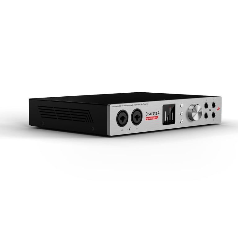 Antelope Audio Discrete 4 Synergy Core Audio Interface - Walmart.com