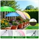 thumbnail image 5 of Sombrillas para Plantas de Exterior, 4 Unidades, y Ángulo Ajustables, para Jardín, Protección y la Lluvia., 5 of 5