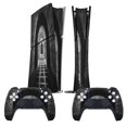 thumbnail image 2 of Black And White Architecture PS5/PS5 Slim Digital Disc Skin Sticker For Console And Controller Skins, 2 of 7