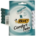 thumbnail image 2 of Bic Comfort Twin Sensitive Skin Shavers For Men, 5 ea (Pack of 2), 2 of 3