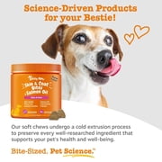 Zesty Paws Skin & Coat Bites + Salmon Oil, Bacon 90ct