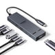 thumbnail image 1 of Hub USB-C UGREEN Revodok Pro 6 en 1, 10 Gbps, HDMI 4K, 60 Hz, 100 W, 1 of 7