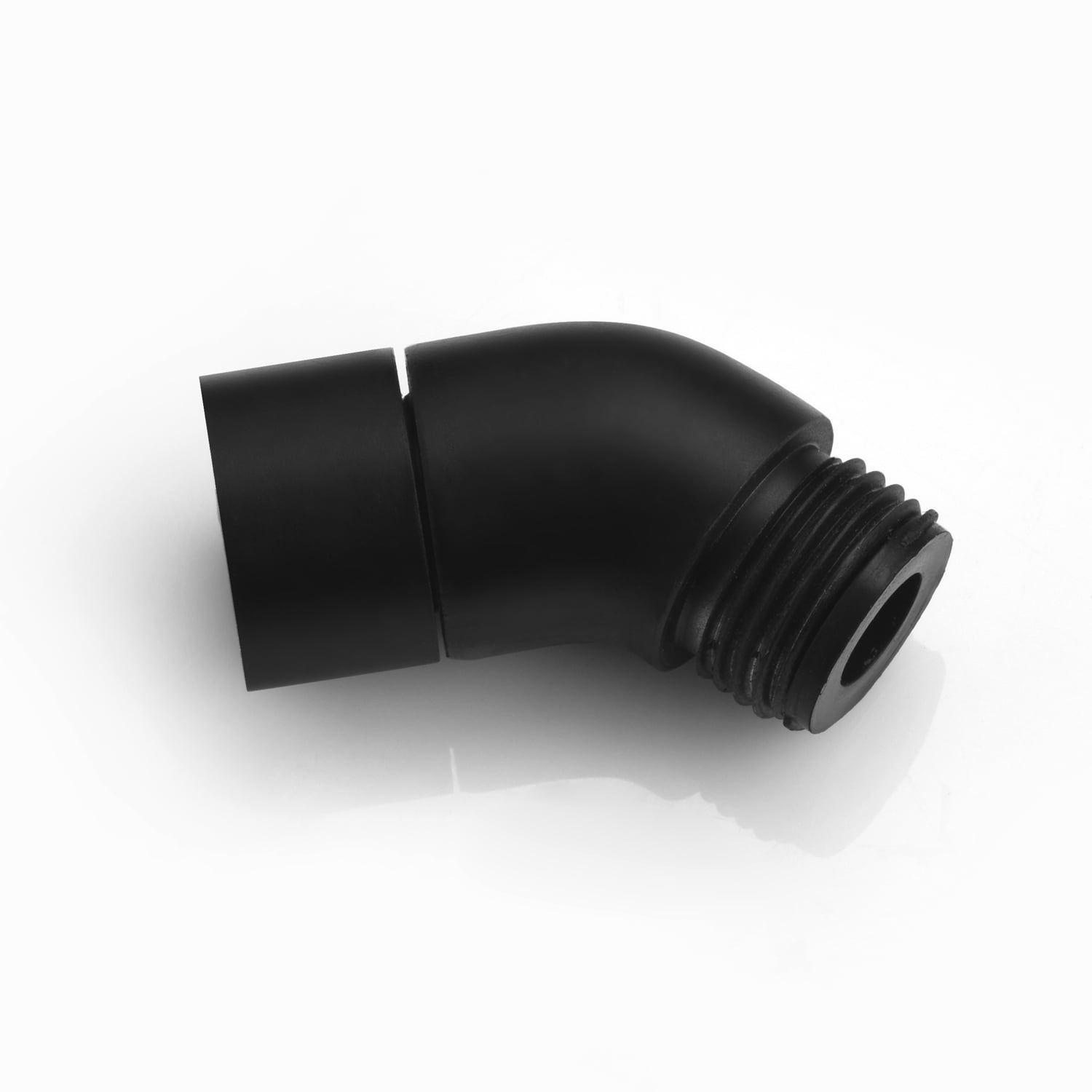 sumerain Freestanding Bathtub Faucet Matte Black Floor Mounted Tub Filler with Handheld Shower, High Flow Rate