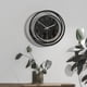 thumbnail image 3 of Reloj de pared redondo de 11 pulgadas, moderno, sencillo, creativo, silencioso, acrílico. A, 3 of 7
