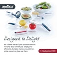 thumbnail image 7 of Zyliss Lock N' Lift Can Opener with Lid Lifter Magnet - Gifts for Cooks - Culinary Chef Gift - Manual with Locking Mechanism - Magnetic & Easy-to-Turn Can Opener - Red, 7 of 7