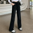 thumbnail image 4 of THJRPQJFD Baggy Jeans for Teens Baggy Low Rise Jeans Baggy Snow Pants 5t Girls Clothes Size 5 Girls Preppy Clothes Kids Toddler Girl Clothes 4t Teen Girl 12-14 Years Old Clothes Cute Clothes, 4 of 9
