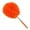 Orange, variant on Microfiber Feather Duster Extendable Duster with 31.5 inches Extra Long Pole, Bendable Head & Long Handle Dusters for Cleaning Ceiling Fan, High Ceiling, Blinds, Furniture & Cars