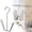 Silver#2, variant on XiYing Stainless Steel U Shaped Shoe Drying Rack Outdoor Windproof Hanger - Hanging Shoe Dryer for Slippers Sneakers Boots - Sturdy Steel Frame Drying Hook for Home Laundry Room Camping Travel