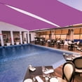 thumbnail image 2 of Yescom 2 Pack 13x10 Ft 97% UV Block Rectangle Sun Shade Sail HDPE Canopy Cover Net Yard, 2 of 11