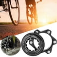 thumbnail image 3 of LYUMO Bicycle Parts,Brake Center Lock Bike 6 Bolts Disc Rotor Adapter Set Bicycle Aluminium Alloy Accessory,Bike Center Lock, 3 of 10