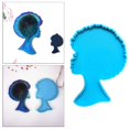 thumbnail image 4 of Abbracc Girl Epoxy Resin Making Casting , Cake Pendant Serving Tray Craft Making , DIY M, 4 of 8