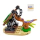 thumbnail image 2 of Trampa para dinosaurios LEGO Jurassic World de juguete con bebé raptor y cebo, 2 of 5