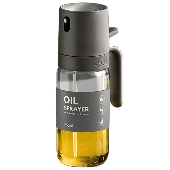 Lopxenu Oil Sprayer for Cooking, Advanced Olive Oil Spray Bottle Mister, Kitchen Gadgets Accessories for Air Fryer, Salad, Outdoor BBQ, Kitchen Baking, Roasting and Camping
