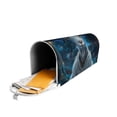 thumbnail image 3 of Lsque Forest Meditating Goat Mailbox Cover Standard Size ,Magnetic Mailbox Covers Post Wraps Letter Box Cover -21x18 in, 3 of 9