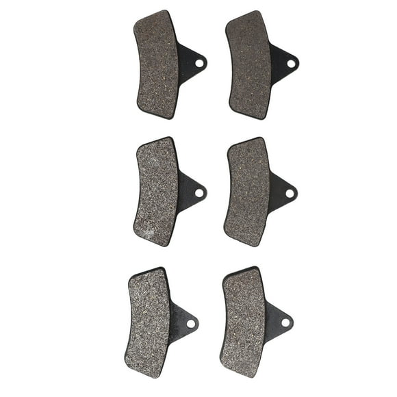 Brake Pads, Disc Brake Pad Anti Aging Uniform Braking For Motorcycle