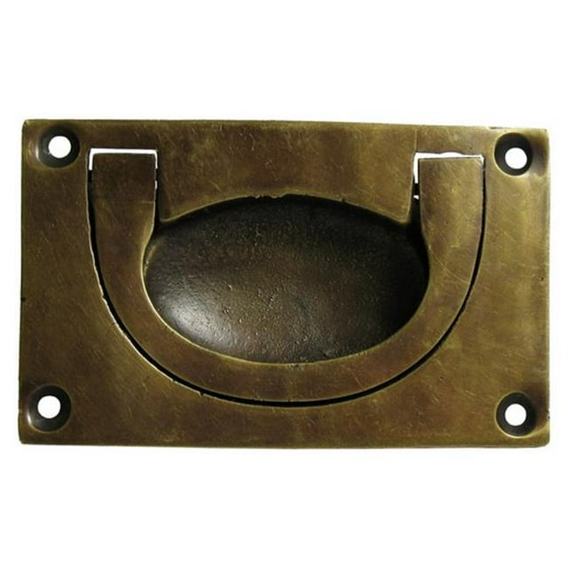 Gado Gado Hardware HBP4010 Rectangular Recessed Bin Pull