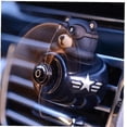 thumbnail image 2 of Ambientador de aire para coche con diseño de oso de dibujos animados, ventilador de salida de aire automotriz, clips de ventilación, difusor de aroma, perfume para coche, adorno de aromaterapia, accesorios para coche JM, 2 of 5