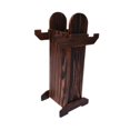 thumbnail image 5 of Tongina Bow Display Stand Quiver Flute Rack Multipurpose Wood Recurve Bow Rack Equipment for s Enthusiast, 5 of 8