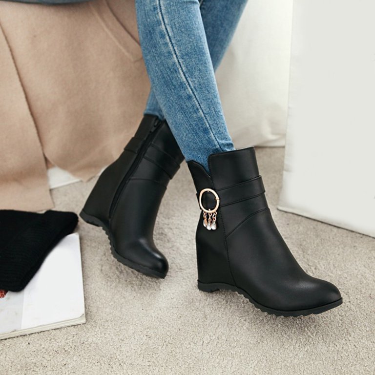 Slim Calf Boots For Women