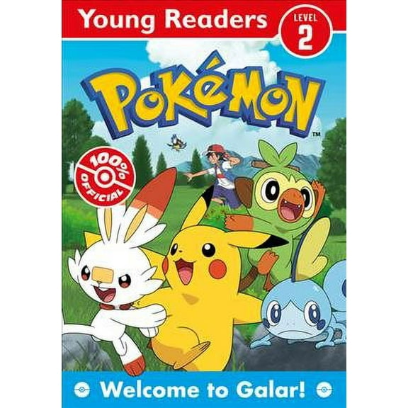Pokmon Young Readers: Welcome to Galar