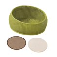 thumbnail image 4 of Cama para gatos de 20 pulgadas, suministros para mascotas, resistente al desgaste de las garras, hecha a mano. Verde, 4 of 9