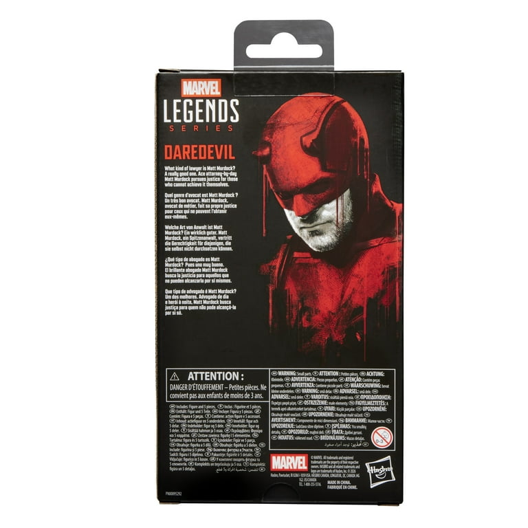 Marvel Legends Series Daredevil: Born Again Daredevil 6-Inch