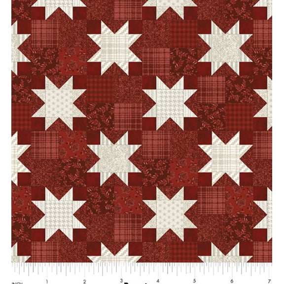 Cotton American Valor Quilting Patriotic Stars Sewing USA Flag Benartex Cotton Fabric Print by the Yard (16873-19)