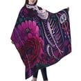 thumbnail image 6 of ZICANCN Hair Cutting Cape for Adults-Sugar Skull Cape Salon Barber Cape for Hair Stylist Shampoo Capes Waterproof , 55x66 Inch, 6 of 7