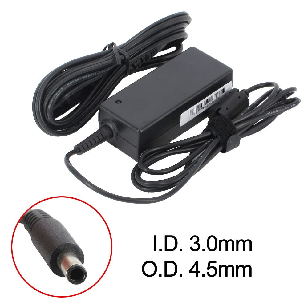 BattPit: New Replacement Laptop AC Adapter/Power Supply/Charger for Dell 3RG0T, 312-1307, 44PV8, DA45NM140, JHJX0, LA45NM131 (19.5V 2.31A 45W) - image 1 of 1