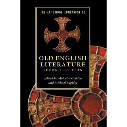 Cambridge Companions to Literature The Cambridge Companion to Old English Literature, (Hardcover)
