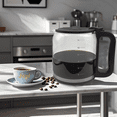 thumbnail image 3 of 14 Cups Glass Coffee Maker Replacement for Mr. Coffee 14 cups coffee maker BVMC-PC14, BPA-Free, Food Safe, Heat-Resistant Handle, 3 of 5