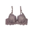 thumbnail image 1 of Brasier Secret Treasures Talla 34B Aplicación de Encaje Floral Lila, 1 of 3