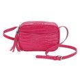 thumbnail image 1 of CNKOO AAOMASSR Tassel Commute Bag Fashion Small Square Bag Simple Portable for Weekend Vacation, 1 of 9