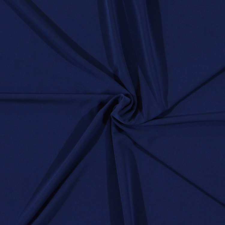 JERSEY KNIT FABRIC solid color royal blue Width 160 cm 220GM