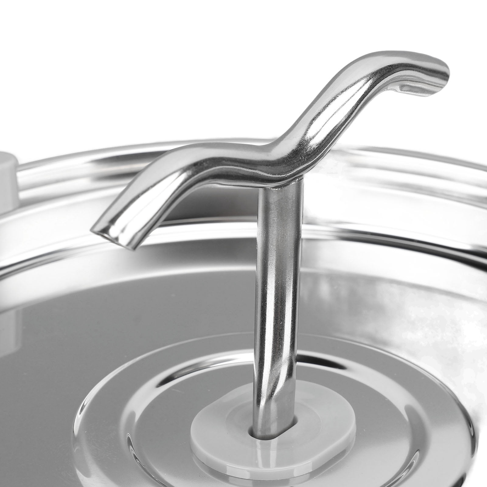BIMZUC Cat Water Fountain Stainless Steel 3.2L / 108.2 oz Capacity Dog Drinking Fountain Automatic Pet Dispenser Watering Supplies with Ultra-Quiet Pump and Multi-Stage Filtration for Multiple Pets