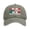 Blackish Green, variant on VLOOCKLW Unisex Vintage Washed Unstructured Baseball Cap , Breathable Cotton Adjustable Hat, Various Patterns for Casual Daily Outfits Embroidered Baseball Cap for Men Women