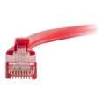 thumbnail image 3 of C2G Câble Ethernet Cat6 25 Pieds - Snagless Unshielded (UTP) - Rouge - Câble Patch - RJ-45 (m) à RJ-45 (m) - 25 Pieds - UTP - CAT 6 - Snagless - Rouge, 3 of 3