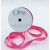 Offray Single Face Satin Ribbon 5/8