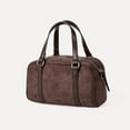 thumbnail image 6 of Yokua Luxurious Polyester Single Strap Adjustable Bowling Style Purse for Women, 6 of 21