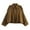 Brown, variant on Faux Leather Jacket Women Sevevn Women's Faux Suede Bomber Jacket Spring Lapel Coat Casual Oversized Long Sleeves Trendy Streetwear Outerwear