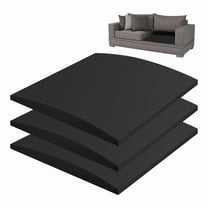 Couch Cushion Support for Sagging Seat, 3pcs Sofa Furniture Seat Cushion Sagging Repair, Foam Sofa Cushion Support Black,3 * Couch Cushion Support,Black