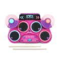 thumbnail image 2 of Tambor Pad VTech Kidi Star Pink con 20 sonidos estilo batería, 2 of 8