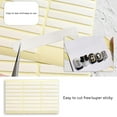 thumbnail image 4 of Tiras Adhesivas Para Decoración De Uñas, Corte Adhesivo Fuerte Para Adaptarse A Cinta Adhesiva Para Pelar Uñas, Multiusos, 20 Piezas Para Tienda De Uñas, 4 of 7