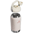 thumbnail image 3 of Stanley the Iceflow Fastflow 40 oz Rose Quartz Stainless Steel Water Bottle, 3 of 3