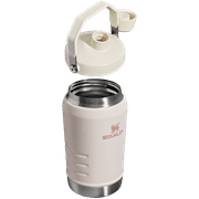 Stanley the Iceflow Fastflow 40oz Rose Quartz Stainless Steel Bottle